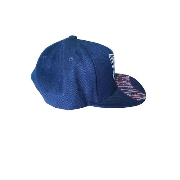 NBA, Mitchell & Ness men’s New Jersey nets, blue hand with classic hat - Picture 3 of 7